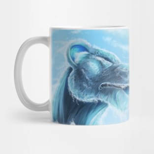 Water Lion Mug